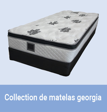 Collection de matelas  georgia