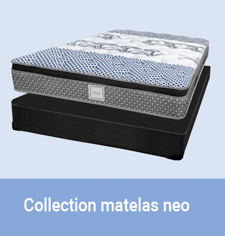 Collection matelas neo