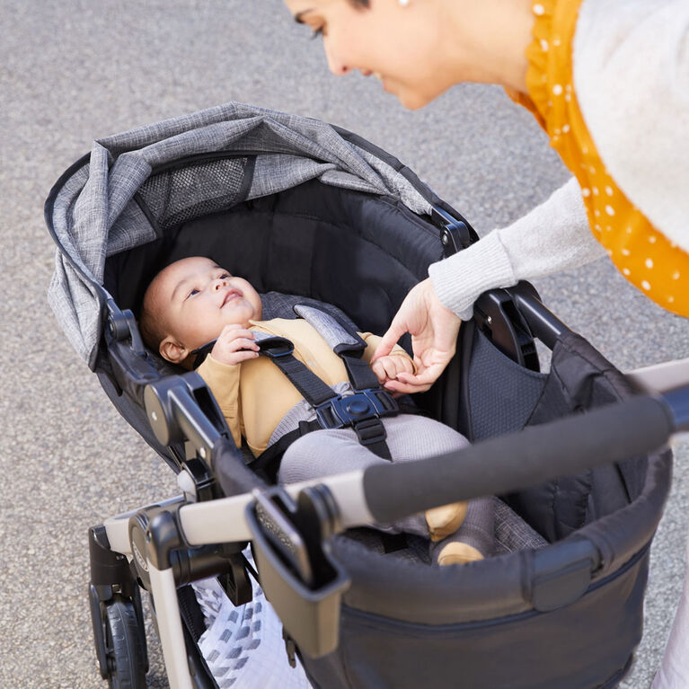 Graco Modes Pramette avec siège auto pour enfant, britton