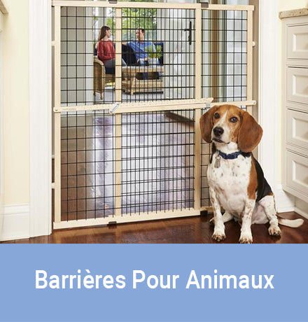 Barrières pour animaux