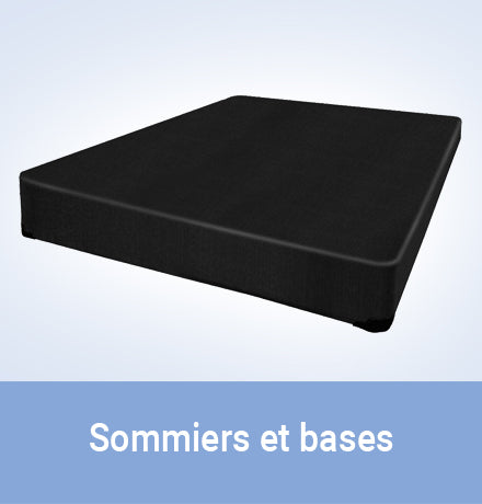Sommiers et bases