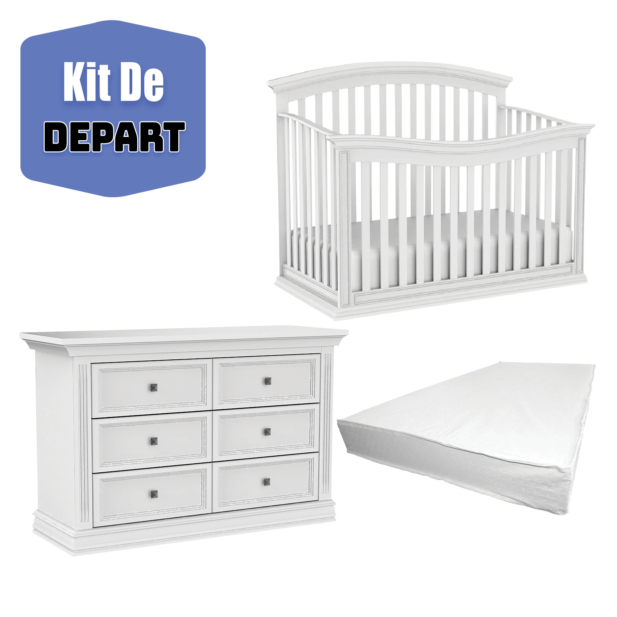 poussette boobeyeh, chaise bercante, Graco, lit de bébé, bureau double –  Bebelelo