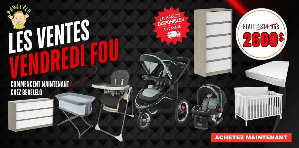 Système de voyage graco, lit convertible, berceau, chaise haute, matelas et commodes