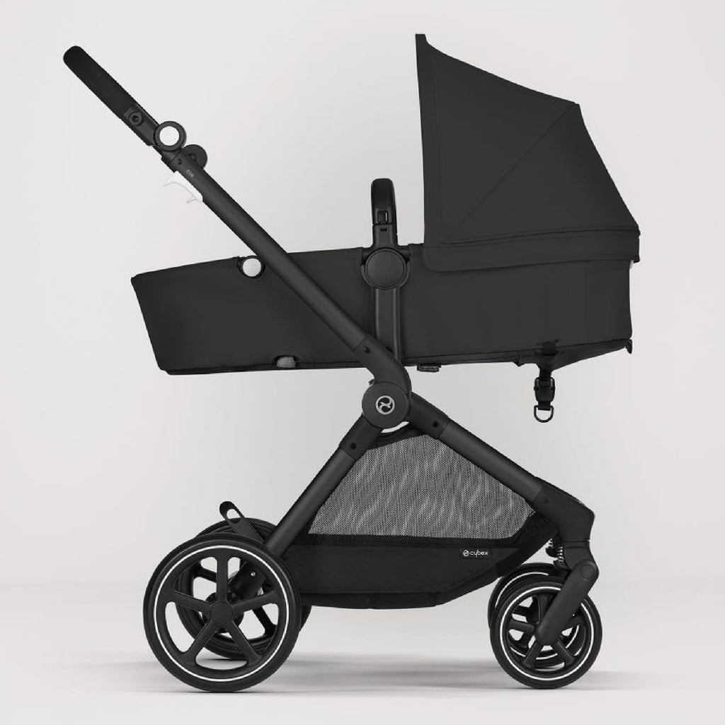 Poussette et siège d'auto cybex eos noir