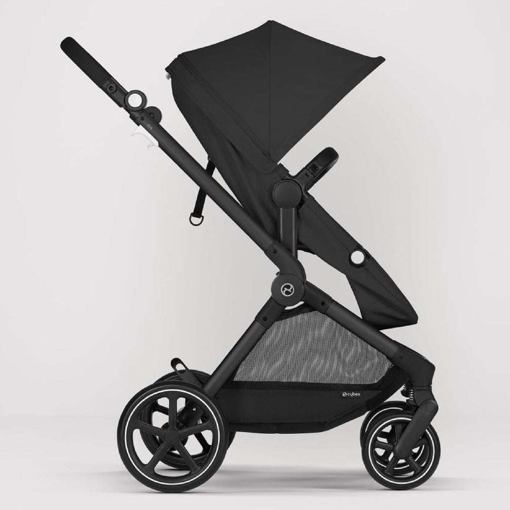 Poussette et siège d'auto cybex eos noir