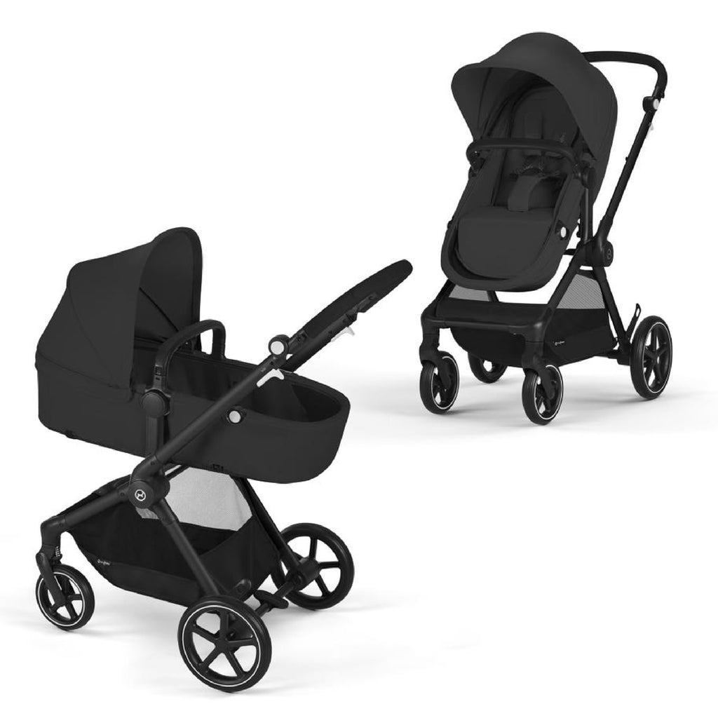 Cybex eos moon black stroller