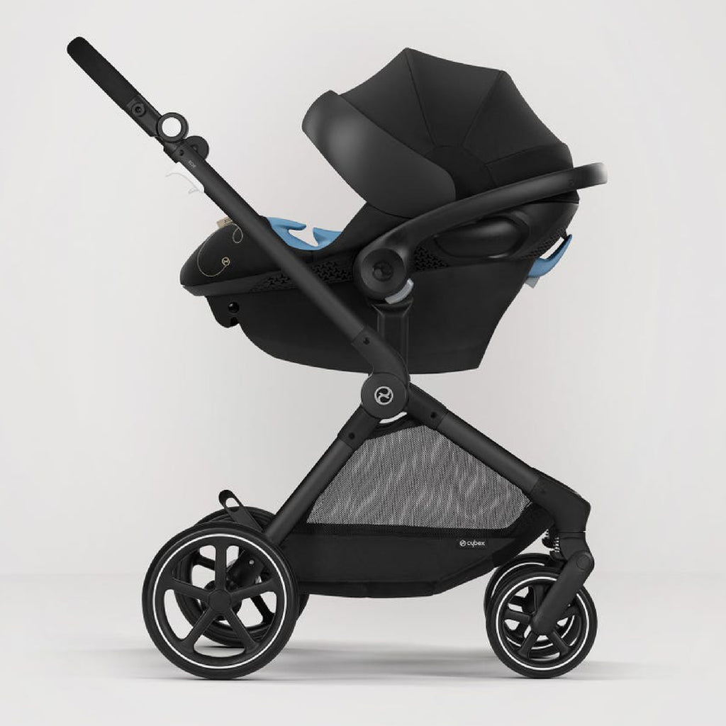 Poussette et siège d'auto cybex eos noir