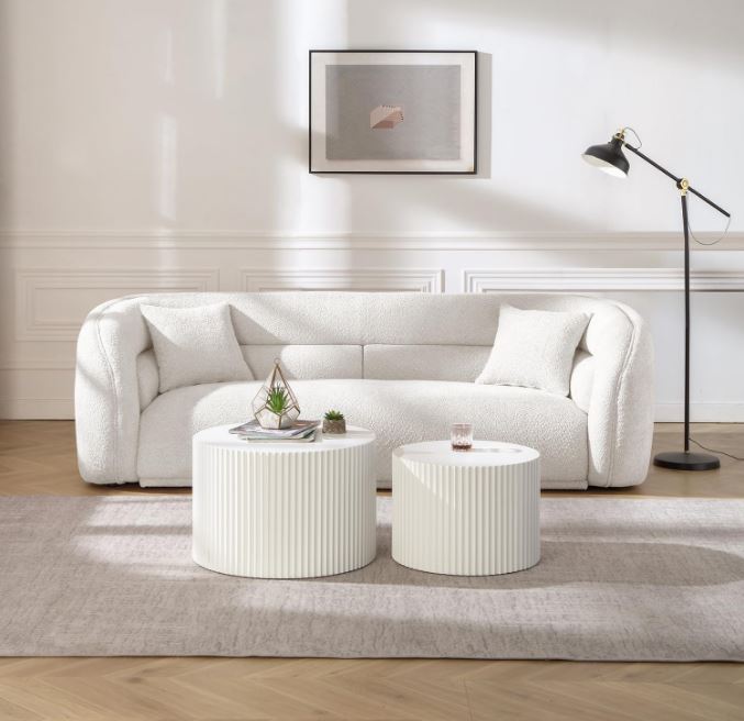 Canapé Opulence alliant confort et style moderne