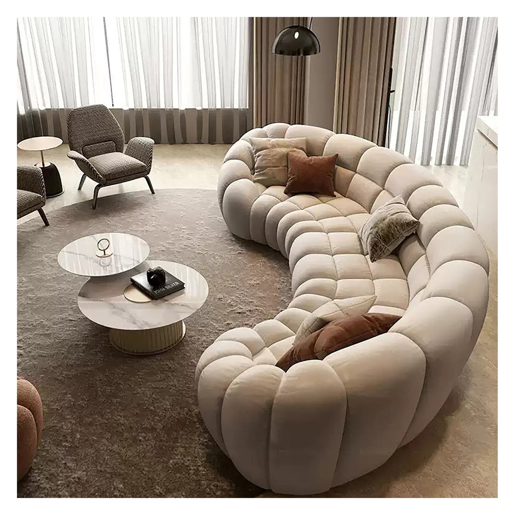 Ensemble de canapé d’angle Comfort Haven-1