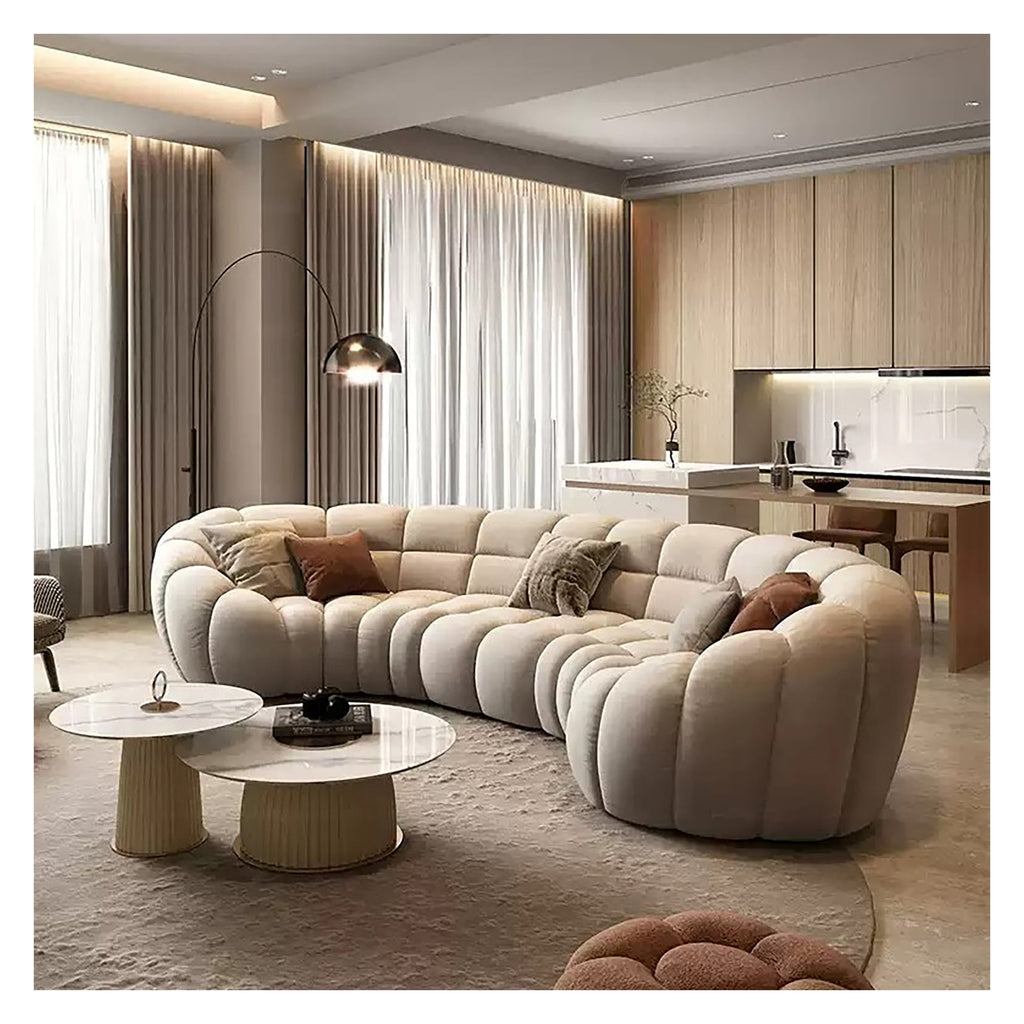 Ensemble de canapé d’angle Comfort Haven-2