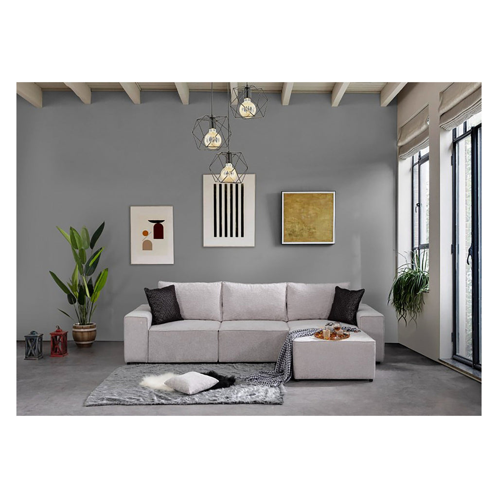 Ensemble de canapé d’angle Moderna grace