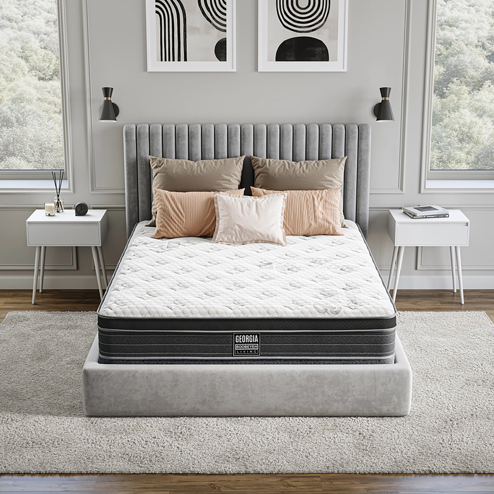 Upvilla Protège-matelas Queen imperméable - Lavable en machine, housse Upvilla Protège-matelas Queen imperméable - Lavable en machine, housse