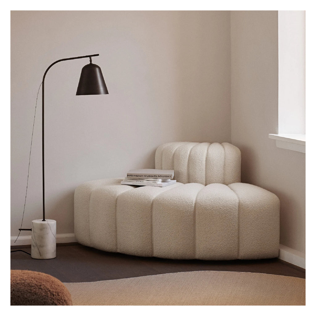 sofa familial moderne avec assise profonde
