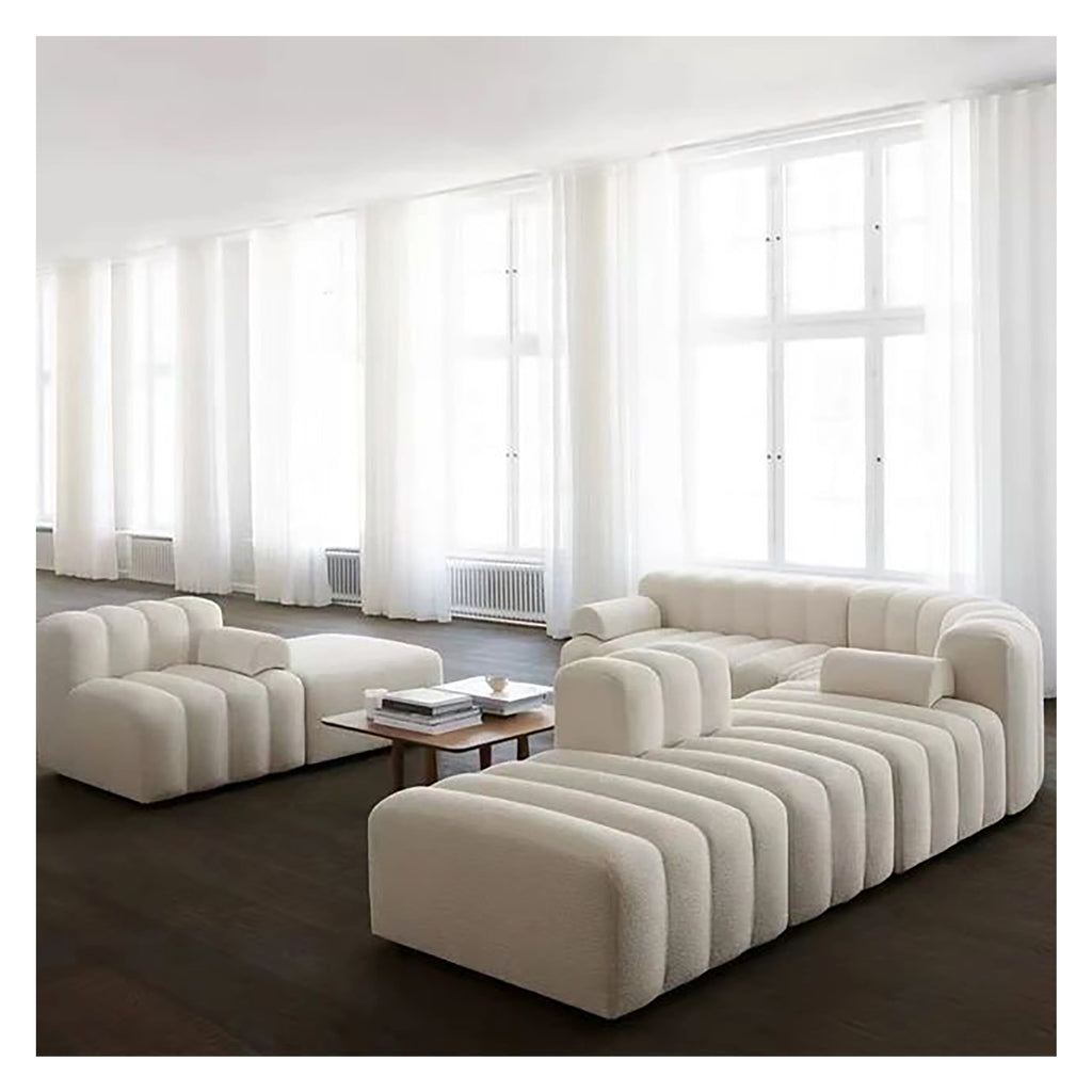 sofa moderne et modulaire pour salon élégant