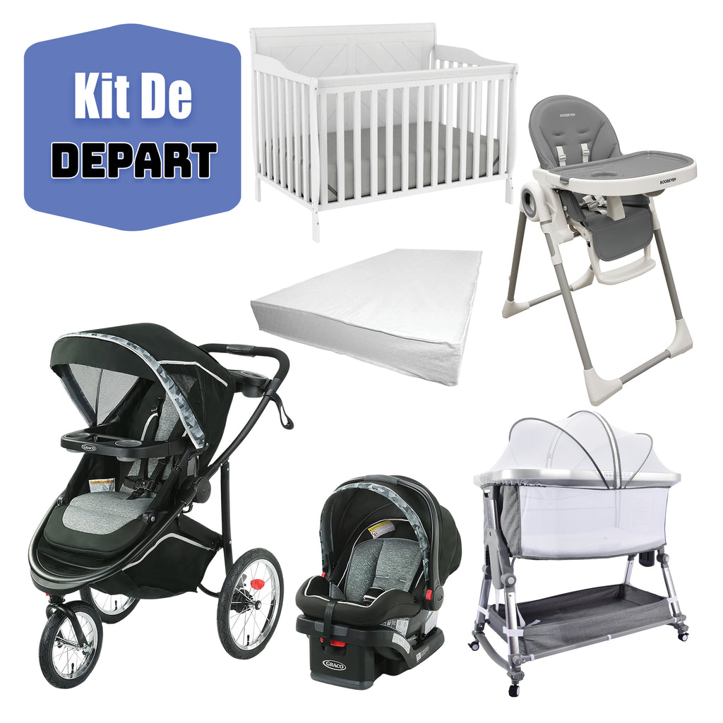 Kit_essentiel_poussette_graco_bassinette_boobeyeh_et_matelas