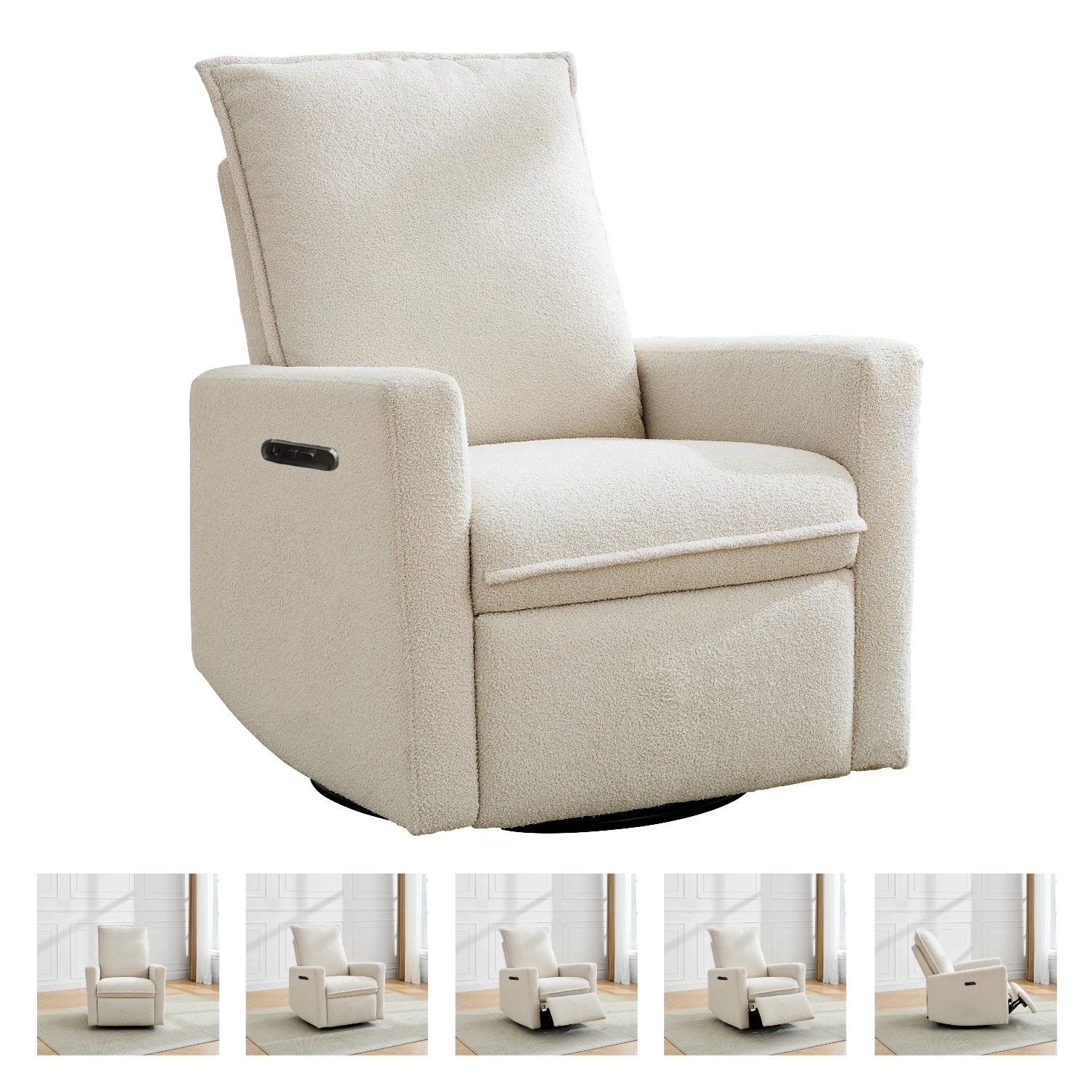 Ensemble complet Cybex pour bébé – voyage, chambre et repas