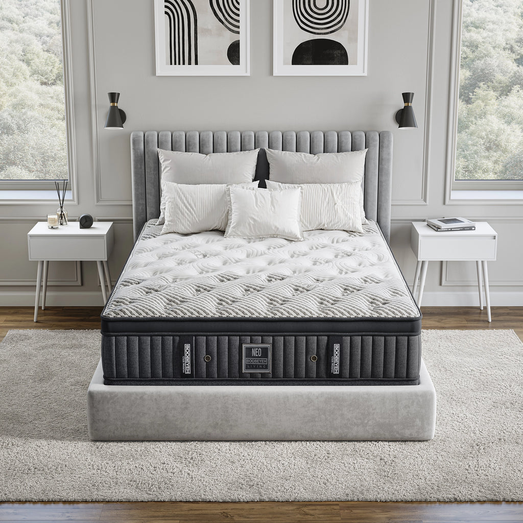 Ensemble matelas king neo – fraîcheur et confort ergonomique