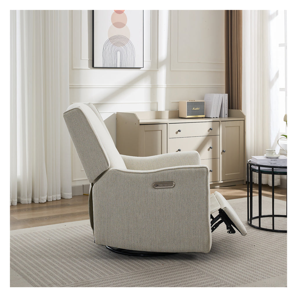 fauteuil roulant électrique compact pour chambre de bébé de petite et grande taille