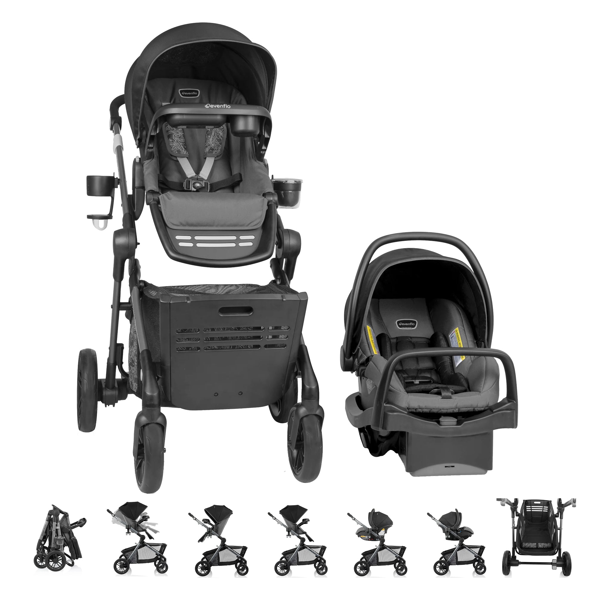 Système de voyages pour enfant et animal de compagnie pivot troop
