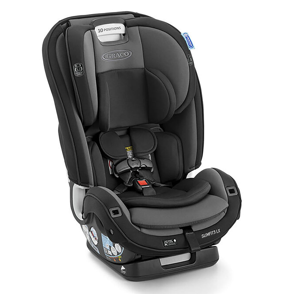 Siège d'auto Graco SlimFit 3 LX, Gotham