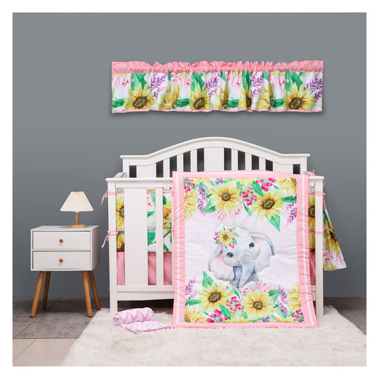 ensemble de lit elephant pour bebe 