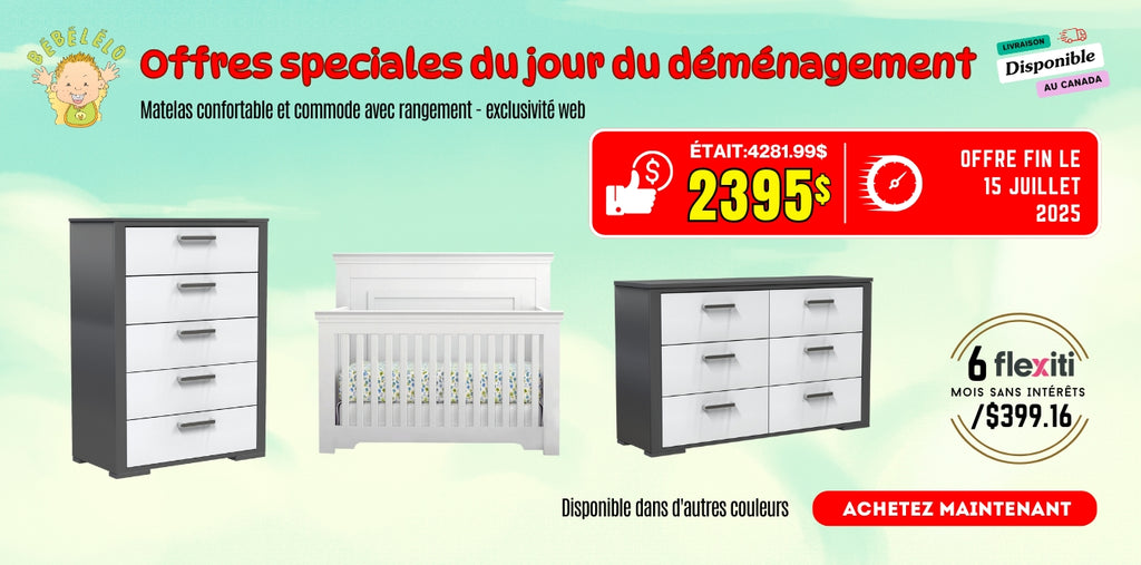Matelas confortable et commode avec rangement - exclusivité web