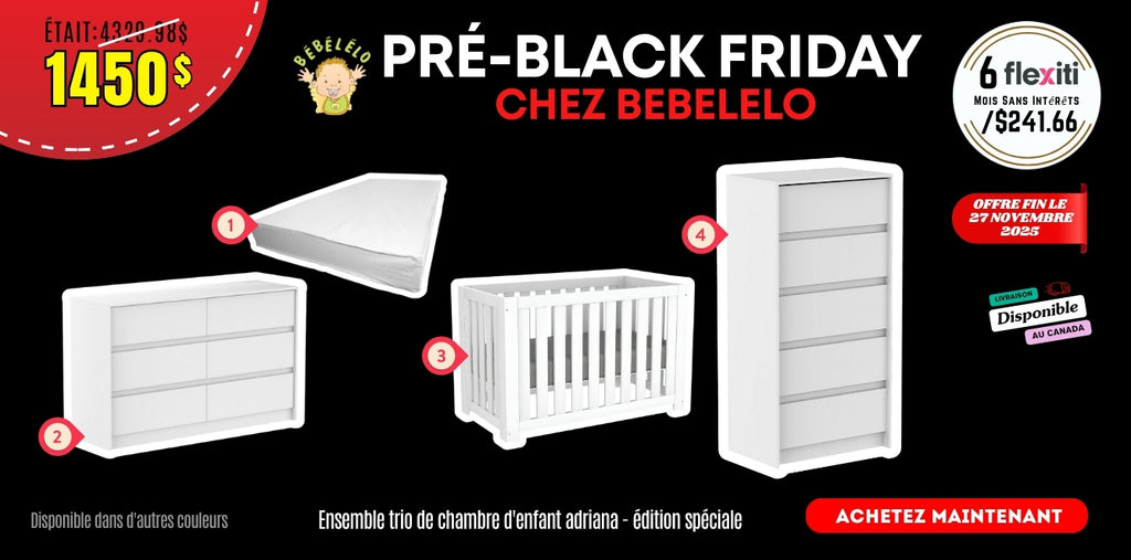 Ensemble trio de chambre d'enfant adriana - édition spéciale