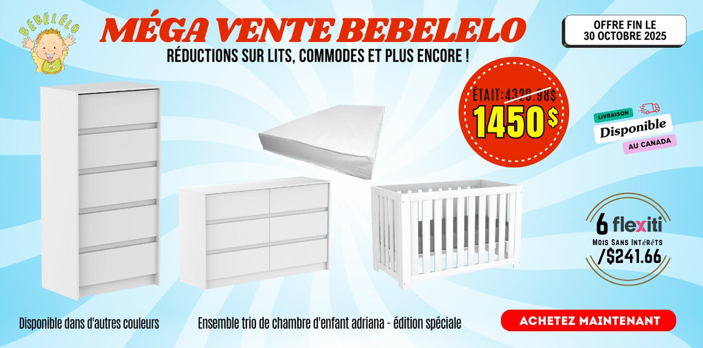 Ensemble trio de chambre d'enfant adriana - édition spéciale