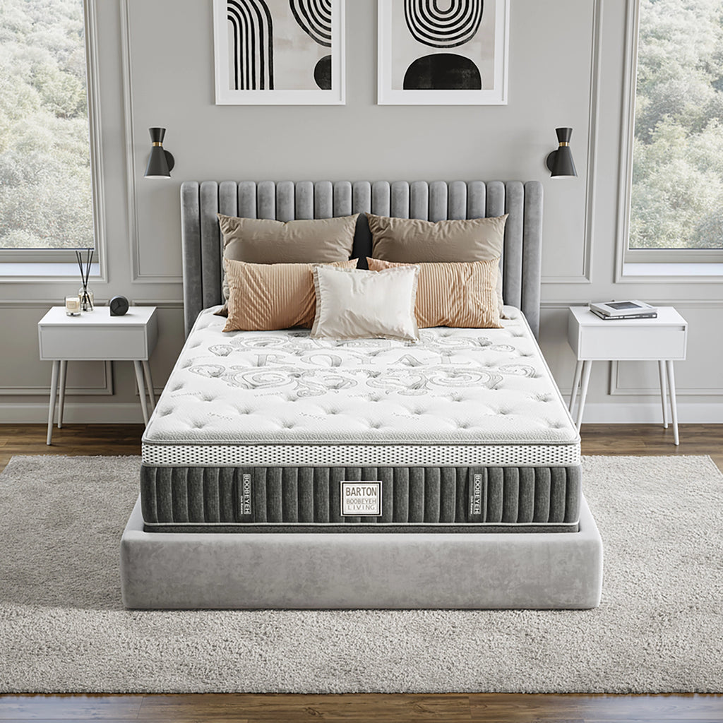 Matelas barton king - confort et soutien premium