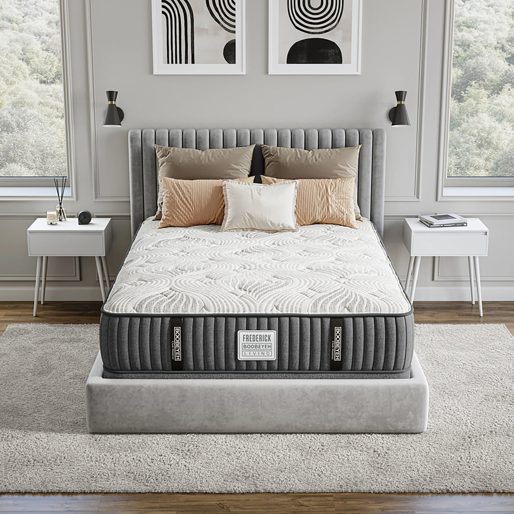 Ensemble Matelas Sommier King 22 Pouces - Collection Frederick