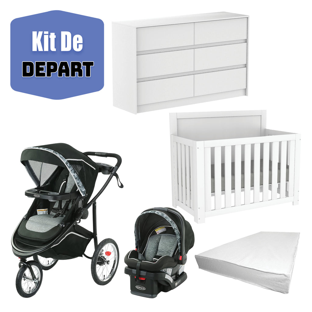 promo-noel- poussette zion avec bureau couble et lit adaline..
