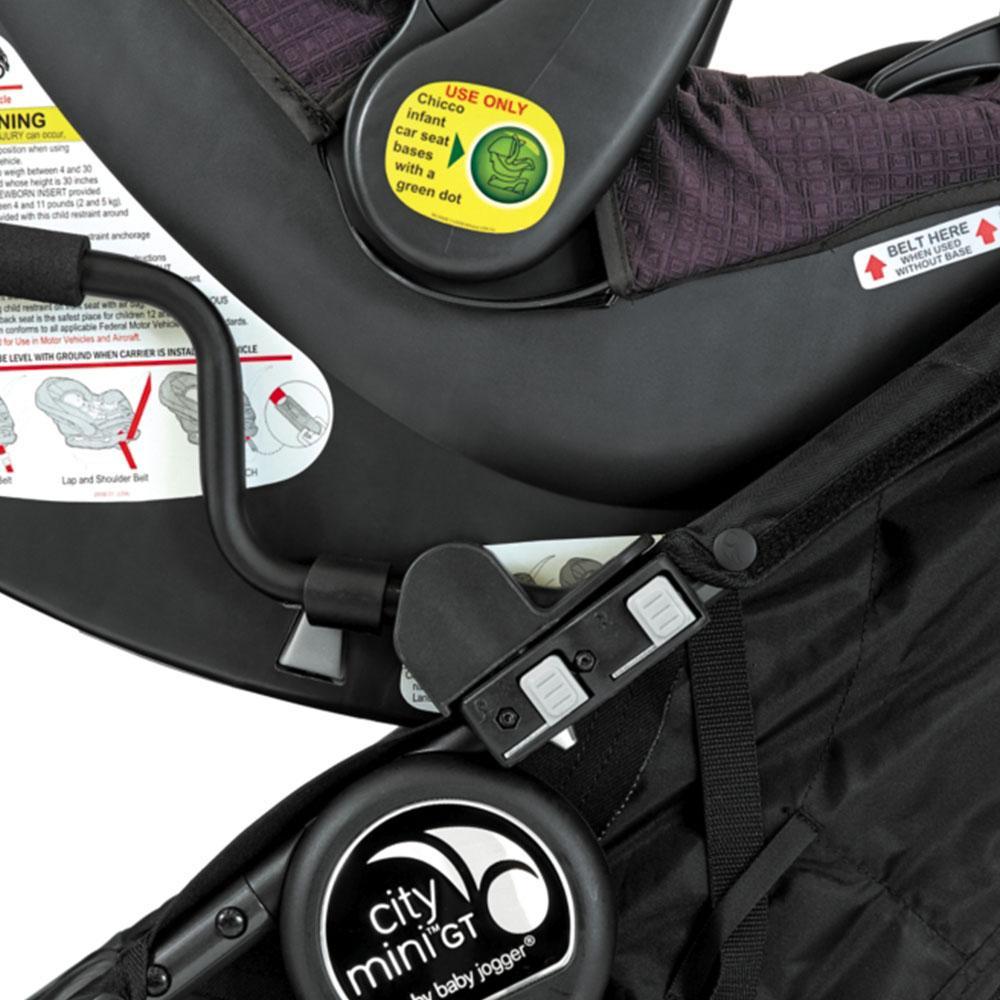 Baby Jogger Adaptateur de siège auto Mounting Bracket - Simple - pour Chicco® / Peg Perego