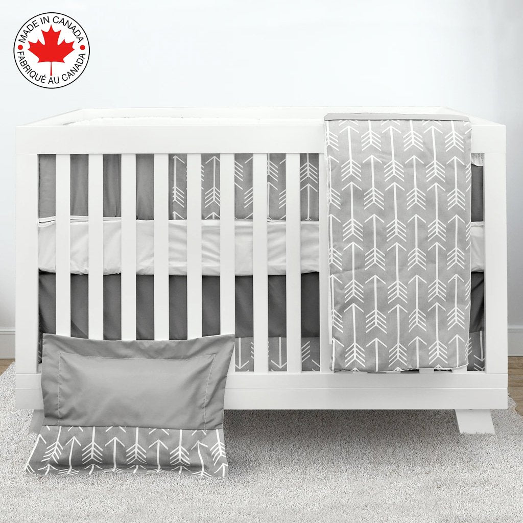 Housse et couette pour lit bébé 70 x 140 cm Alondra, pratique, moderne,  design - Le Trésor de Bébé