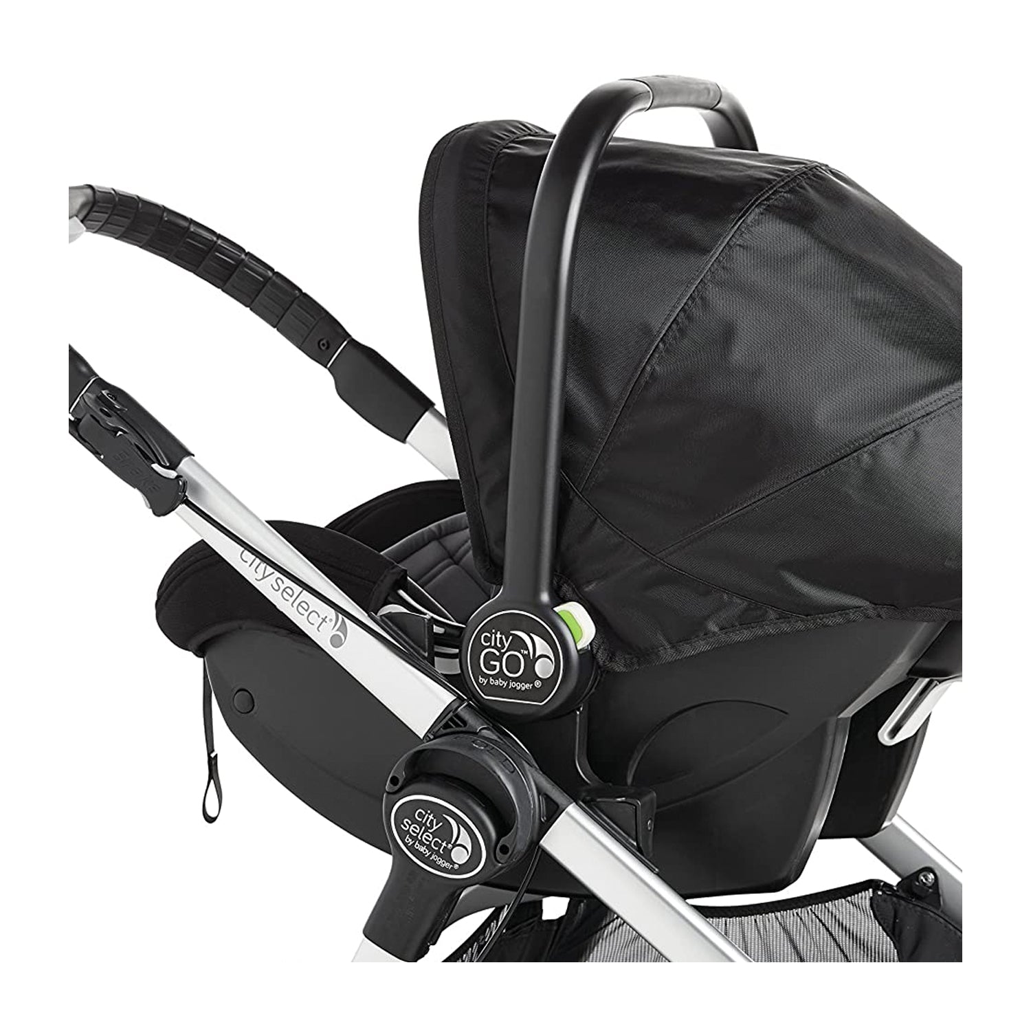 Baby Jogger adaptateur pour siège-auto (City Mini/Mini GT, City Elite et Summit X3 simple) - pour sièges-autos Cybex et Maxi Cosi Baby Jogger adaptateur pour siège-auto (City Mini/Mini GT, City Elite et Summit X3 simple) - pour sièges-autos Cybex et Maxi Cosi