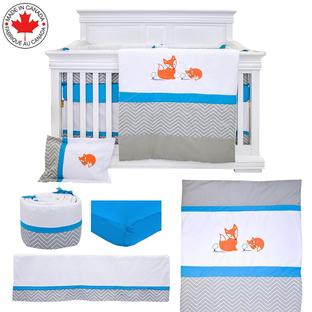 bebelelo-toute-literie-7-pieces-de renard endormi -304