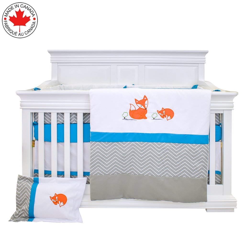 bebelelo-toute-literie-7-pieces-de renard endormi -304