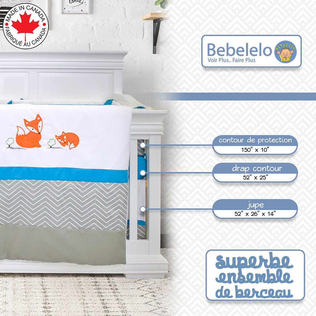 bebelelo-toute-literie-7-pieces-de renard endormi -304