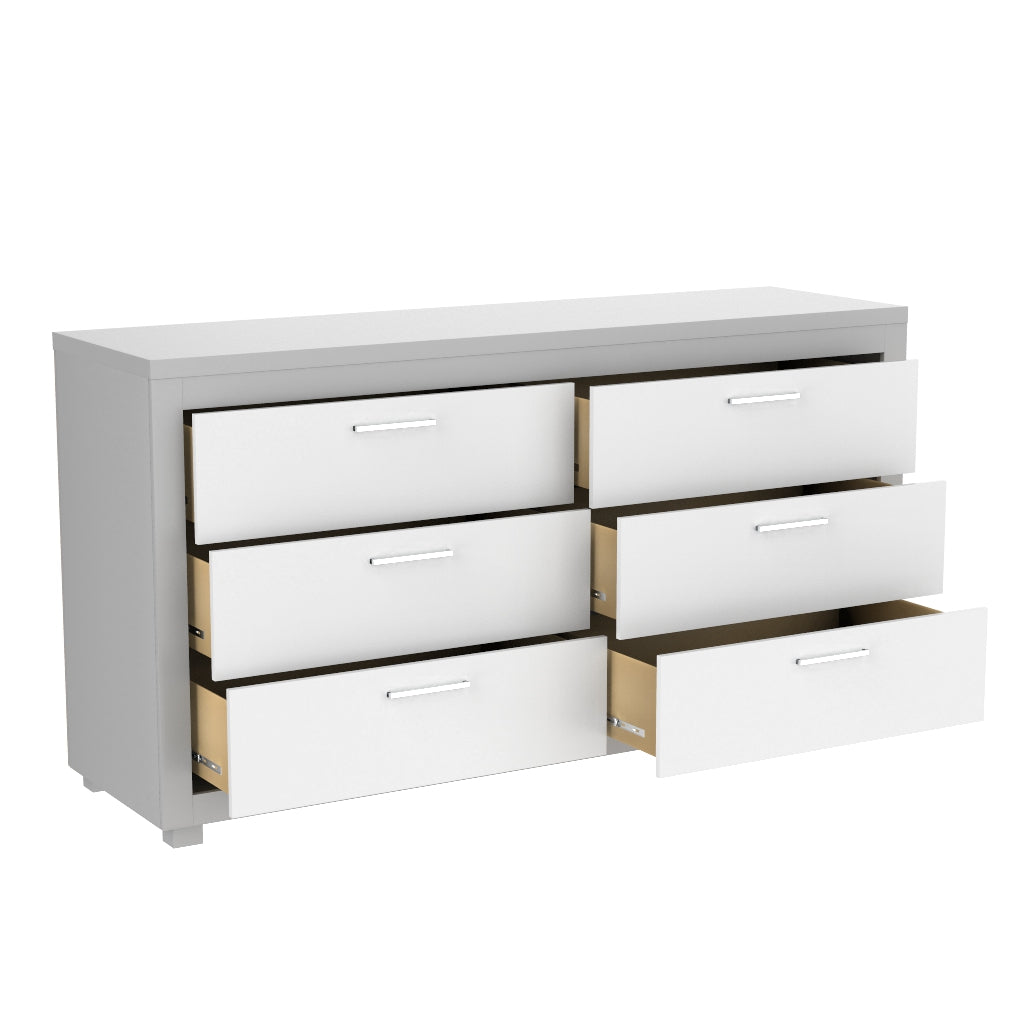 double dresser 6 drawers Bebelelo