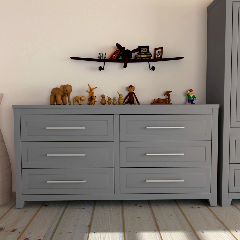 6 drawers chest
