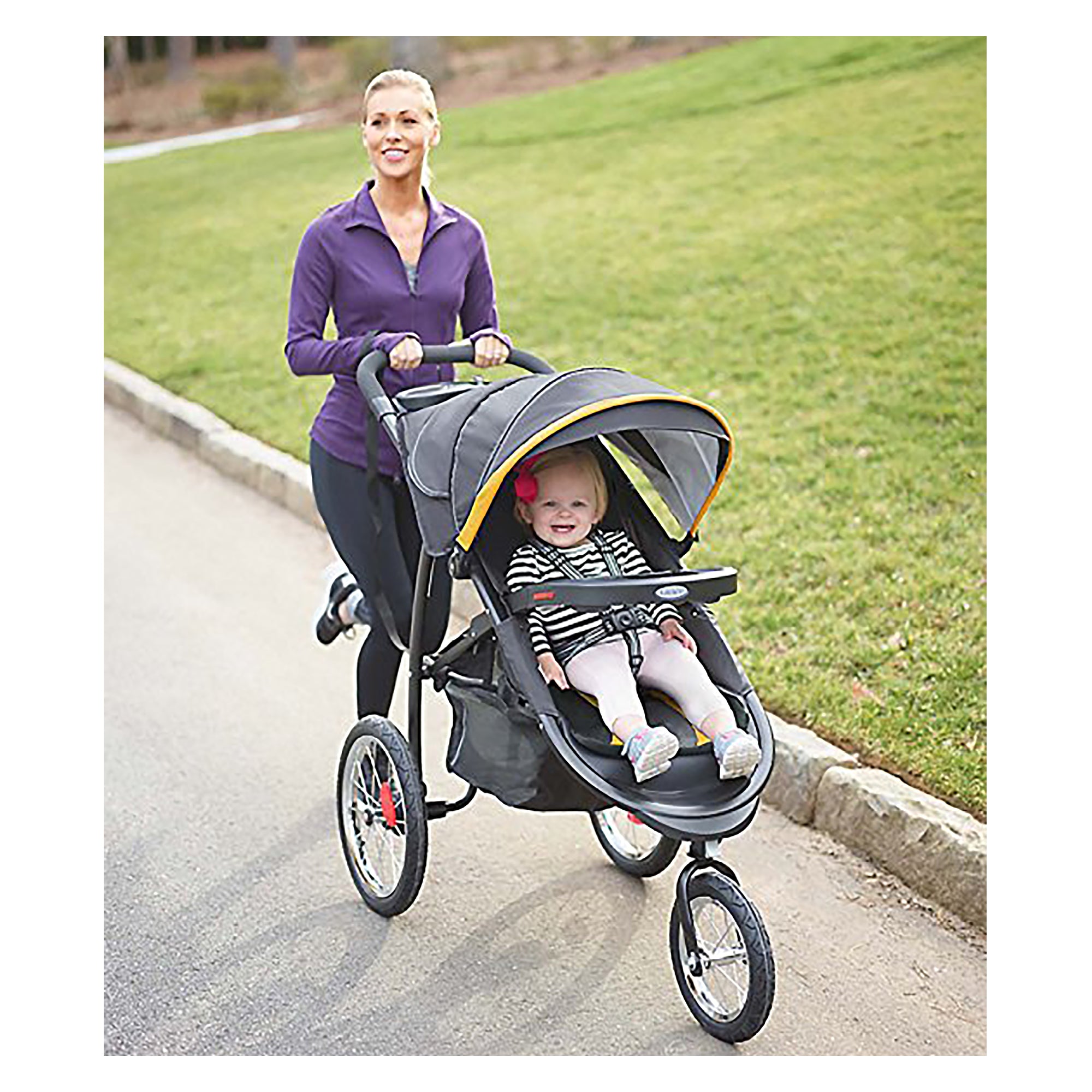 Poussette top jogging graco